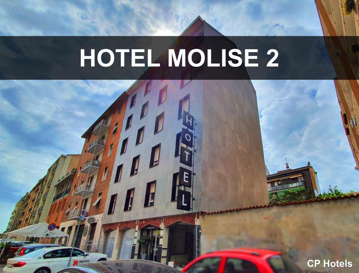 Hotel Molise 2 Milánó Kültér fotó