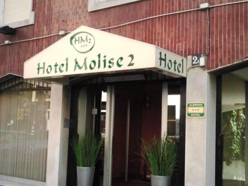 Hotel Molise 2 Milánó Kültér fotó